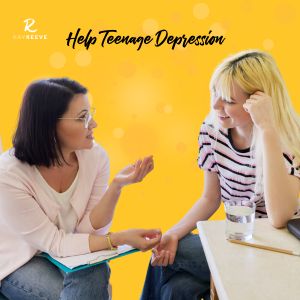 helping teen depression