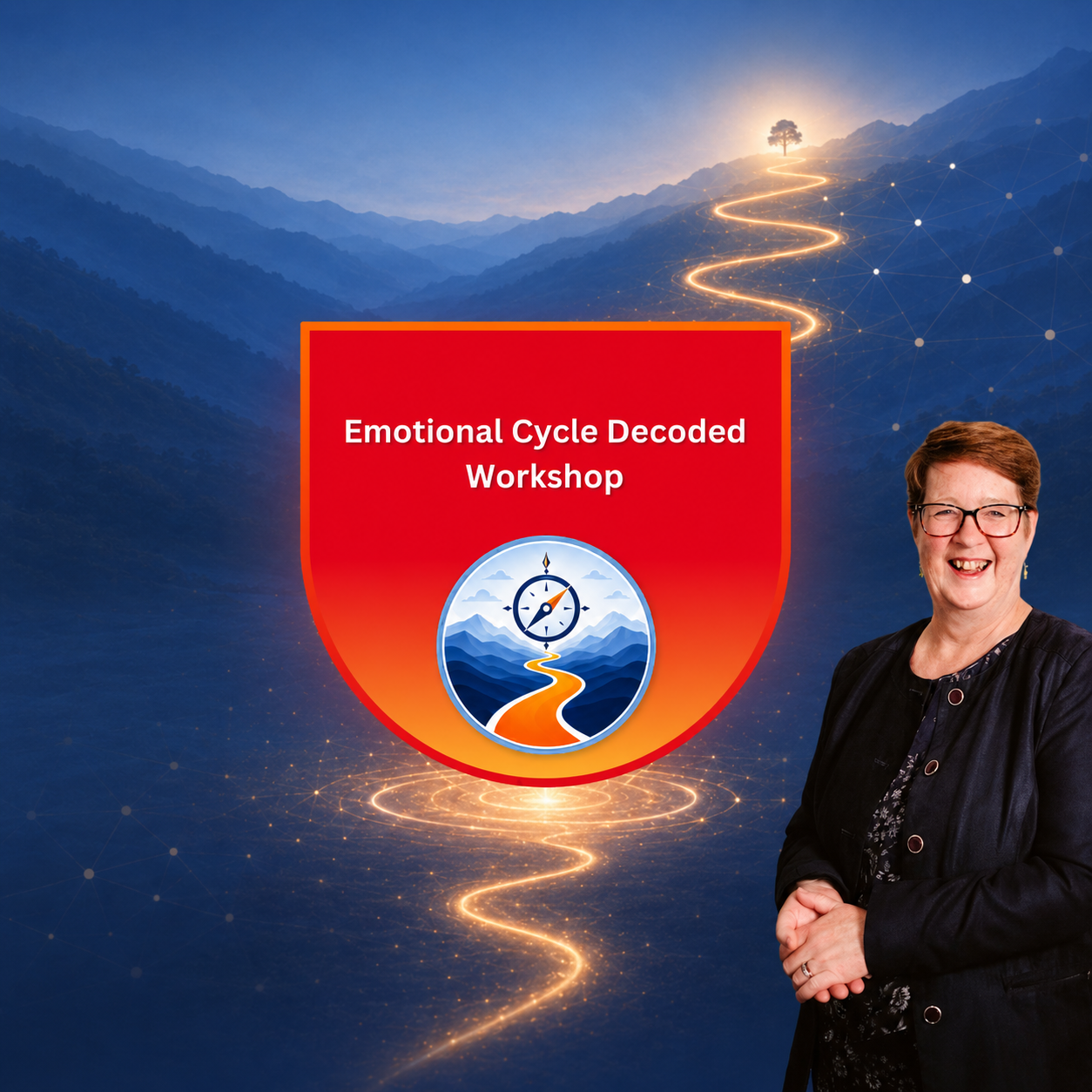 Emotional cycle decoded workshop online with Kay Reeve - Emotional Awareness Expert