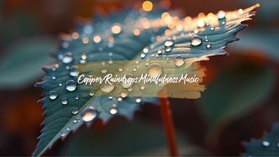 Copper Raindrops Mindfulness Music