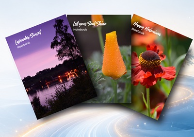 mindfulness notebooks